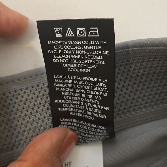 Greg Norman Men’s Golf Pants  32X 29 Gray Grey Polyester Spandex - Picture 6 of 6